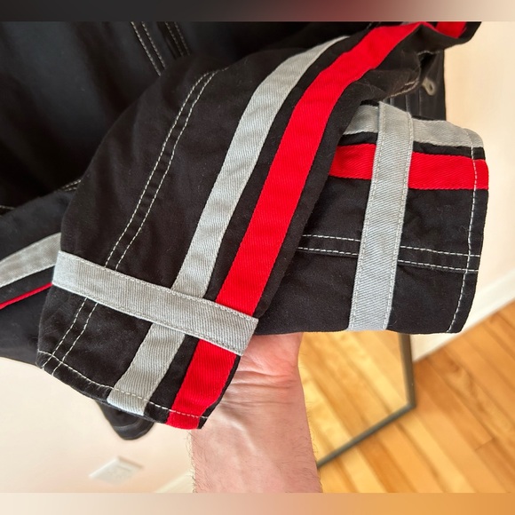 Vintage 2014 Chase Authentics Dale Earnhardt Jr #88 Nascar Racing Jacket Y2K - Picture 9 of 16